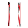 Masters Tri Fold Drill Stix red