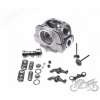 KOMPLETNÁ HLAVICA CROSS 125 cm3 PITBIKE MRF 55 mm