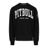 PitBull West Coast - pánská mikina NORTON černá velikost: M