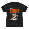 Anaheim Ducks Detské - John Gibson Chisel Black NHL Tričko 10-12 rokov