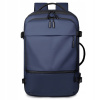 Turistický batoh Blue Focus 005 blue 20-40 l modrý