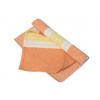 Textilomanie Praktický set prestierania 32x47 cm s obrúskom 40x40 cm FOOD Farba: Oranžová