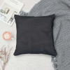 Mušelínová obliečka na vankúšik Black Veľkosť: 70 x 90