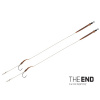 Návazec Delphin THE END Boilie rig / 2ks 20cm/25lbs/#8