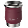Cuia de Inox „Tupi“ Rosa Termolar 250 ml