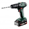 Metabo Metabo AKU příklepová vrtačka SB 18, 2x 18V 2,0 Ah v Metaboxu 145 602245560