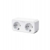 Satechi Dual Smart Outlet works with Apple Homekit - White (ST-HK20AW-EU)