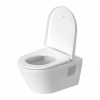 Duravit D-Neo - Závesné WC Duravit Rimless® s HygieneGlaze 480x370 mm, biela 2587092000
