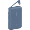 BELKIN Boost Charge powerbanka s integrovaným káblom USB-C a portom USB-C - 10 000 mAh - modrá BPB021hqBL - možnosť vrátiť tovar ZADARMO do 30tich dní