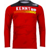 KENNY cyklo dres ELITE 23 camo red - M