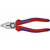 Kliešte kombinované 180, poťah PVC - KNIPEX 0302180