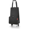 Taška na kolieskach Foldabletrolley black