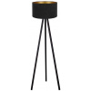 Brilagi Velvet 1× E27 max. 60 W černá/wenge dřevotříska (BG0408)