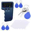 KOPÍRKA PROGRAMÁTOR ČÍTAČKA KLONER RFID 125 KHZ + 5 KARIET 5 KĽÚČENIEK EM4305