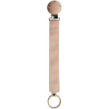 BIBS Ribbon klip na cumlík - Blush