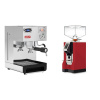 Lelit Anna PL41TEM + Eureka Mignon Perfetto, CR ferrari red