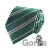 Kravata Harry Potter s odznakem - Slizolin - Fantasy