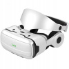 Okuliare VR 3D 360 Shinecon G02EF s slúchadlami pre telefón do 6.53