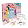 Disney Princezné Adventný kalendár s písacími potrebami 24 kusov