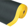 Notrax® 409 Sof-Tred Plus - Protiúnavová rohož z mikrobunkového vinylu - čierna/žltá Rozmer: 91cm x 150cm 409