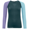 Ortovox 120 Competition Light Long Sleeve - dámske - dark arctic grey Veľkosť: XS