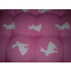 Vankúš - Kaninunge kreslo vankúš 40 x 40 cm (Ikea Kaninunge Pink Roug Chair, vankúšový nový vankúš)