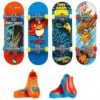 Mattel Hot Wheels Fingerboard 4ks a topánky JBX57