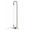 Novaluce LED čierna stojaca lampa Wetro 28 Veľkosť: 18
