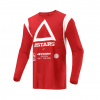 Dres ALPINESTARS Techdura (červená fluo) S
