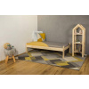MAXIDO Česká dětská postel Alex 180x80 přírodní (Český výrobek)