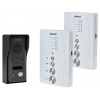Orno ZSingle-family doorphone set with intercom, hands free, white, ELUVIO INTERCOM OR-DOM-RE-920/W - OR-DOM-RE-920/W