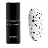 Neonail Top coat Crush matný efekt 7,2 ml
