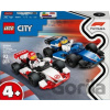 LEGO® City 60464 Pretekárske autá F1® Williams Racing a Haas F1® - LEGO