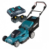 MAKITA DLM538Z-6D Kosačka do 800m2 na 36V (2x 18) Li-Ion (LXT) 6.0 Ah akumulátor (2ks) + nabíjačka - MAKITA DLM538Z-6D