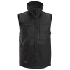 Snickers Workwear Vesta zimná AllroundWork čierná veľ. XXXL