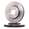TATechnix Brzdový kotúč 296mm Chevrolet MALIBU (V300) 2.4, 2.0D - BREMBO