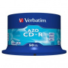 Verbatim CD-R AZO Crystal 43343 700MB CD-R 52x spindle 50-pack