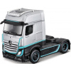 Maisto - Custom Rigs-Mercedes-Benz Actros 1851, strieborno-čierny, 1:64