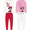Minnie Mouse - licencie Dievčenské pyžamo - Minnie Mouse 52049868, šedá / červená Farba: Sivá, Veľkosť: 110