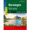 Nórsko 1: 250 000/ 1: 400 000 - freytag&berndt