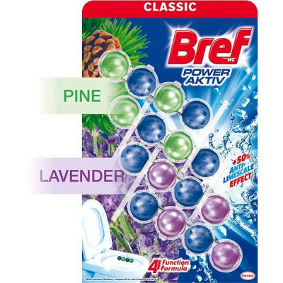 bref power aktiv lavender –