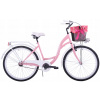 Mestsky bicykel - City Bike 26 Dámske dámy 1. košík Kozbike35 (Mestský bicykel 26 dámsky DAMKA 1 prevod KOZBIKE35 KOŠÍK)