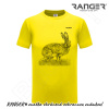 Tričko RANGER® - ZAJAC Žltá 3XL