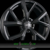 GMP MENTOR 7x17 5x100 ET35.00 glossy black