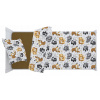 Posteľné obliečky - MEGANTYLE BEDDING SET (Posteľná bielizeň 120x160 cm + 70x80 bavlna 100% sada)
