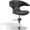 SENSUALIS kadernícka stolička, čierna, kruhová podstava Oficiálna distribúcia