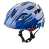 METEOR PRILBA CYKLISTICKÁ KS01 MODRÁ