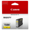 Canon originál ink PGI-1500 Y, yellow, 300str., 4.5ml, 9231B001, Canon MAXIFY MB2050,MB2150,MB2155,