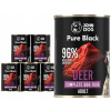 John Dog Pure Black krmivo pre dospelých mono bažantov 6x400g