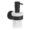 Grohe Dávkovač mýdla Essentials černá mat 1022572430